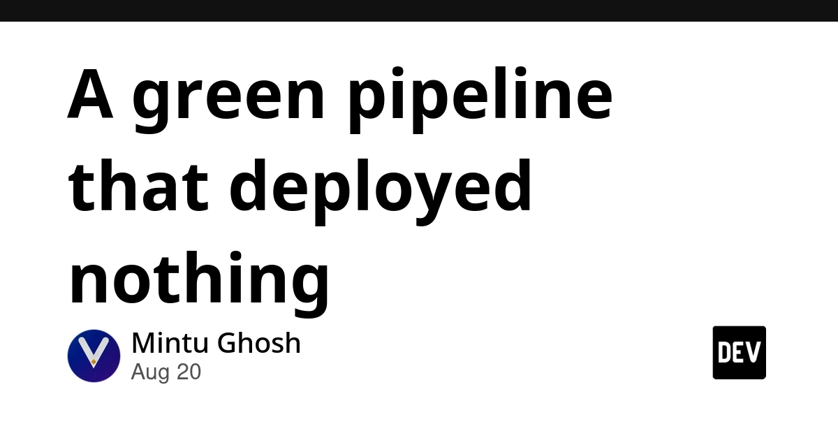 CI/CD Pipeline False Positives: The Silent Deployment Failure
