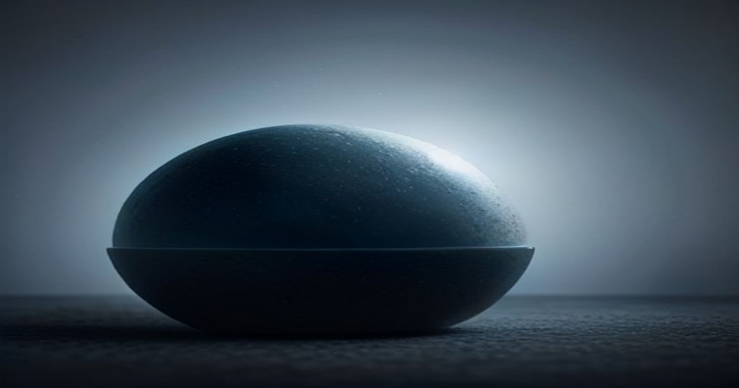 Demonstration of Ambient CSS v3's volumetric lighting and material properties on a UI element.