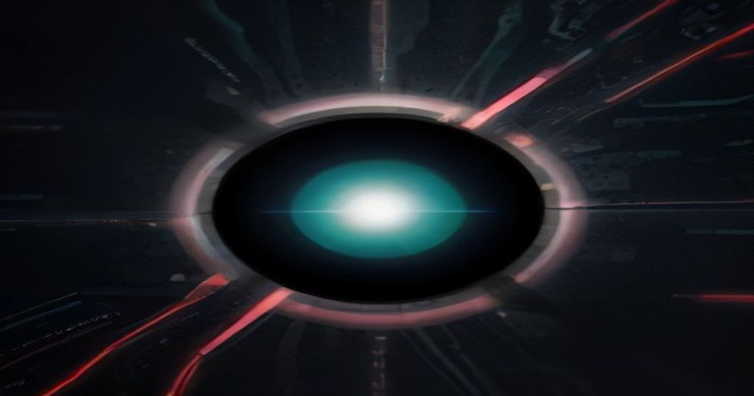 Diagram illustrating quantum dots in silicon and electron spin manipulation