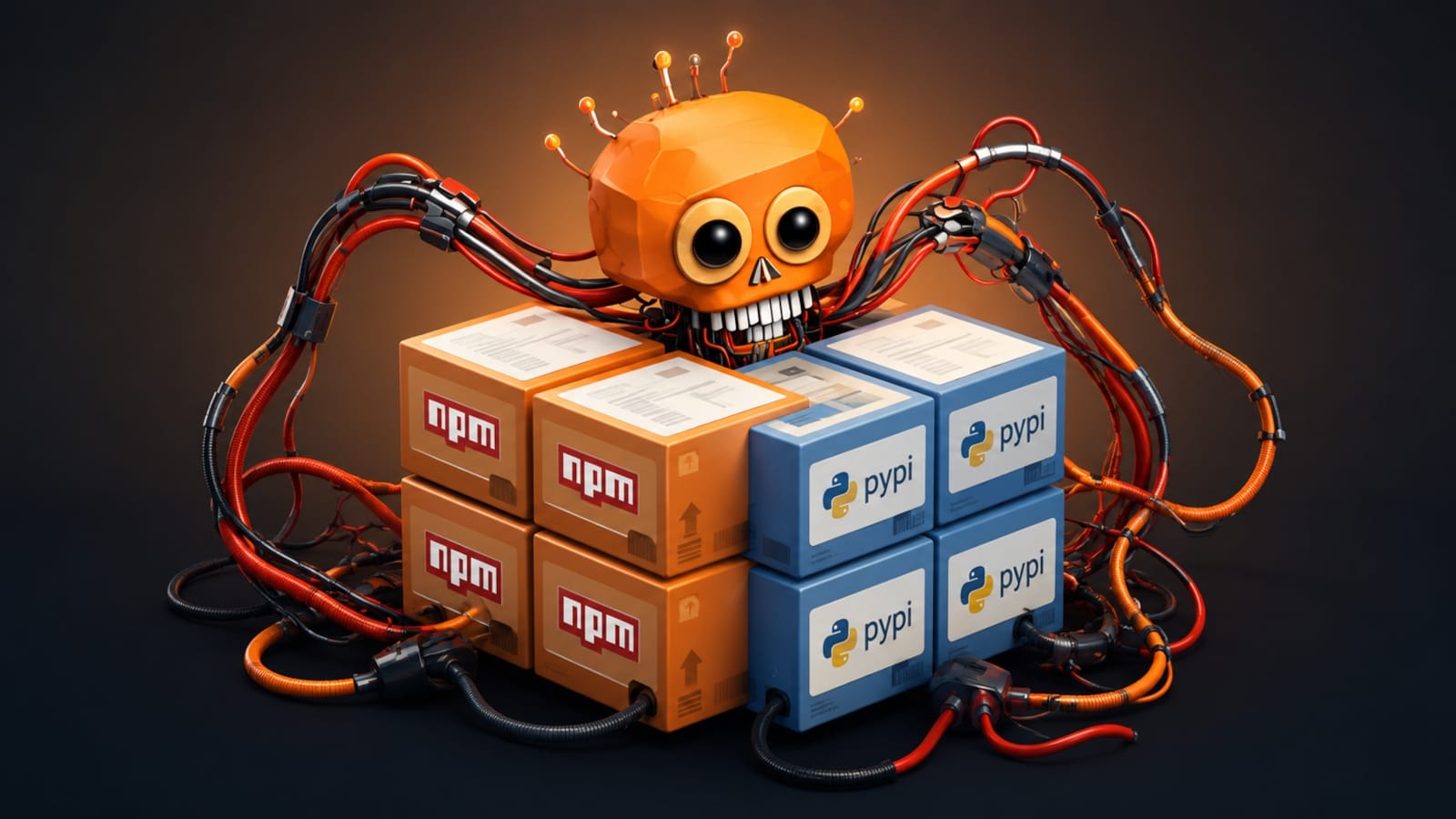Fake Paysafe, Skrill SDKs on npm, PyPi Steal Developer Credentials