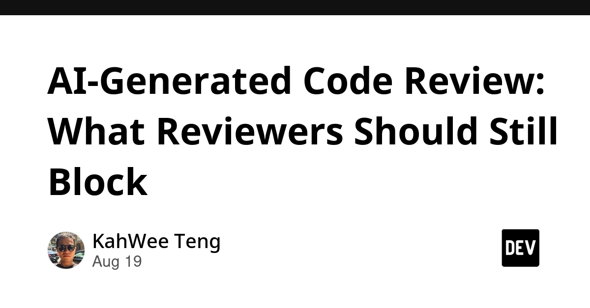 AI Code Review: Developers Must Still Approve Understandable Code