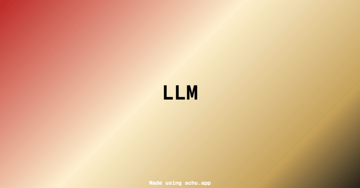 LLM Request-Response Cycle: A Step-by-Step Technical Walkthrough