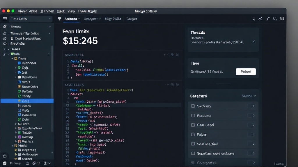 Screenshot of Threads app showing new parental supervision dashboard for time limits.