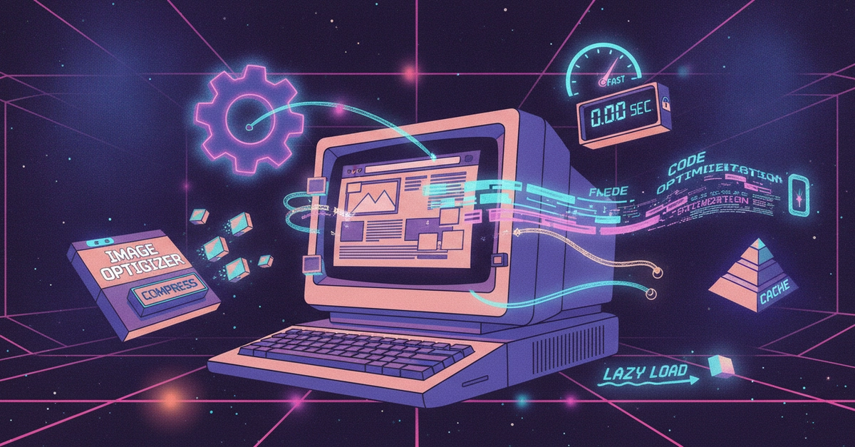10 Website Performance Tips: Optimize Images, Fonts, and Code