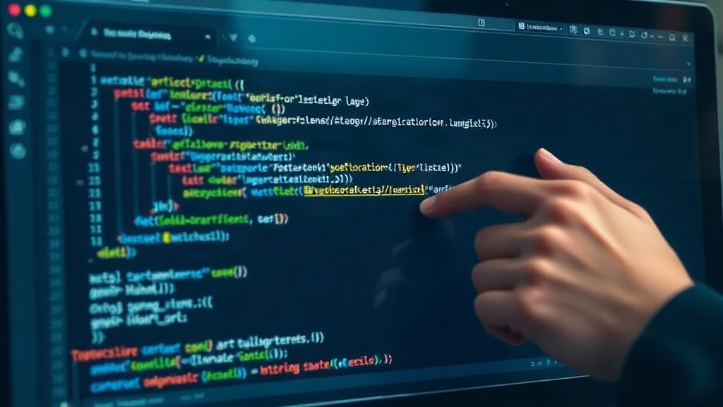 Developer typing a cURL command into a terminal window.