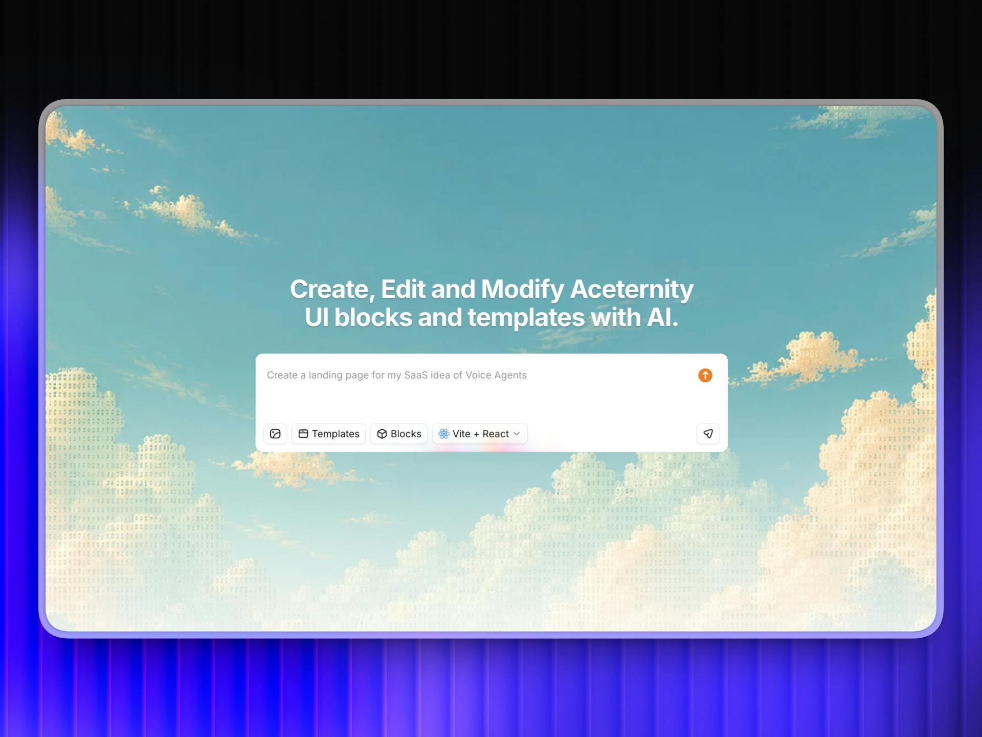 Acebuilder Launches to Simplify Landing Page Creation with Aceternity UI