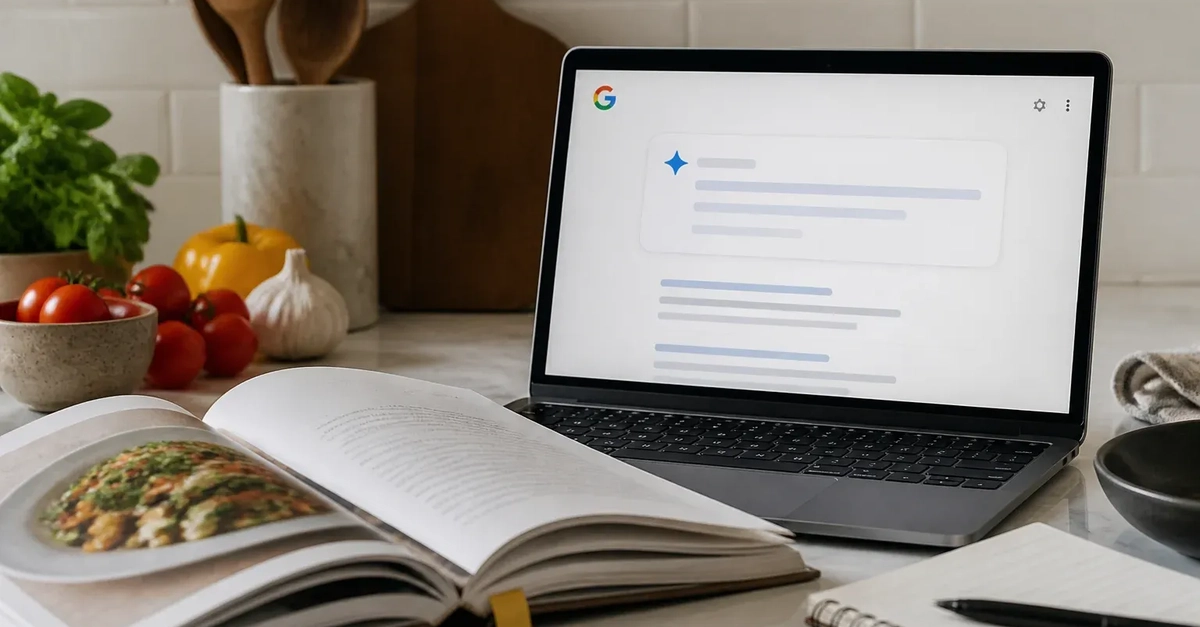Google's AI Overviews Testing Shifts Search for Recipe Publishers
