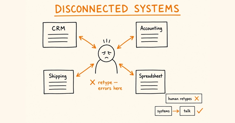 The Hidden Cost: When Humans Become Your Software Integration
