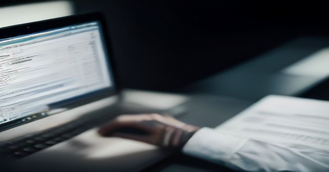 Employee manually transferring data between a spreadsheet and a CRM interface.