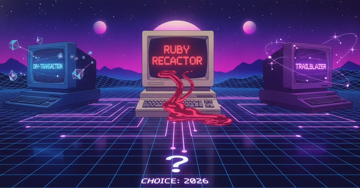 Ruby Workflow Libraries: Reactor, dry-transaction, Trailblazer, Sidekiq