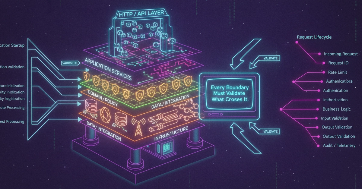 Secure Backend Foundation: Application Initialization to Observability