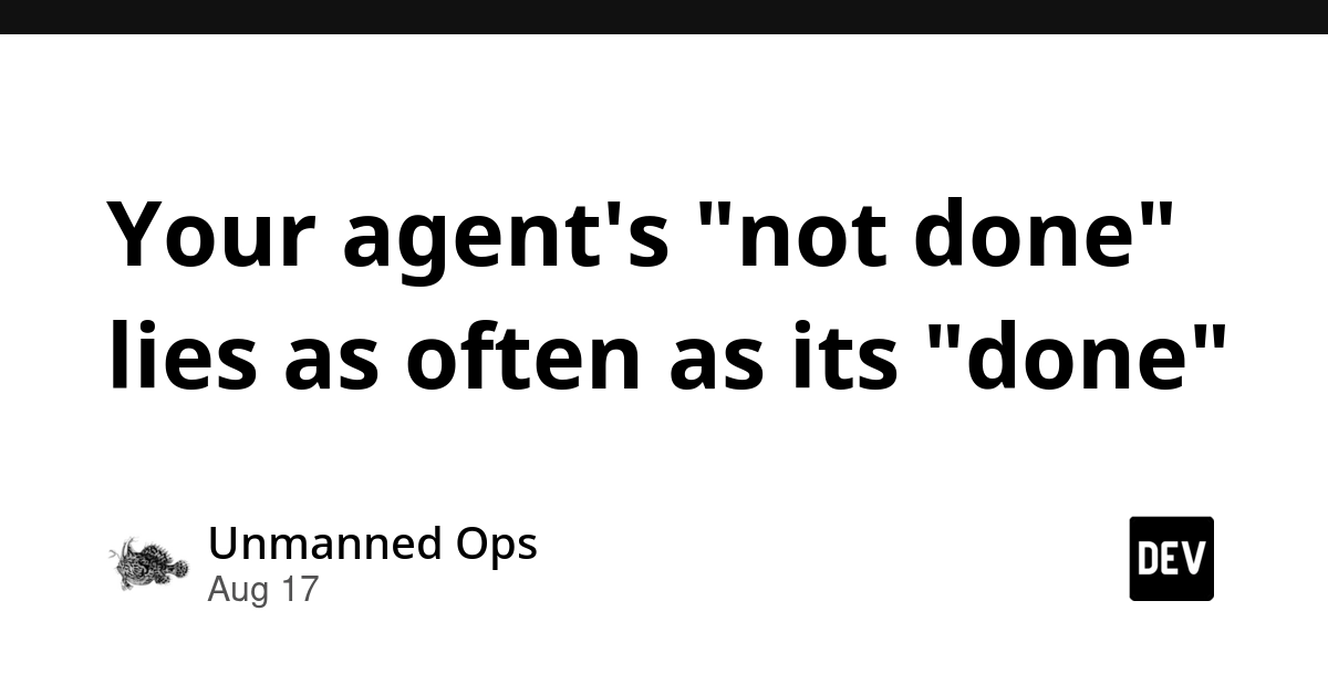 AI Agent Status Reports Are Unreliable: A $1.5M Costly Lesson