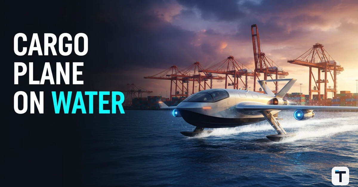 Aspera Eureka: Bengaluru Startup's Amphibious Cargo Plane Targets $1/Tonne-Km