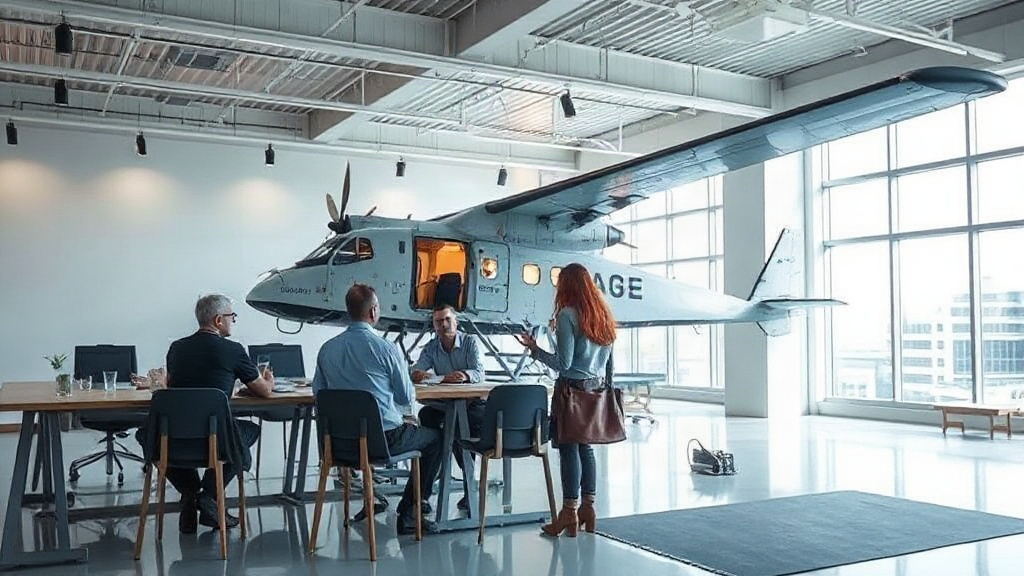 Aspera Eureka autonomous amphibious cargo aircraft concept art