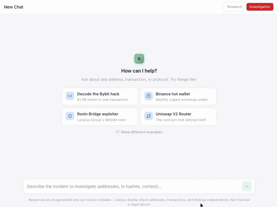 BlockscopeChat Launches AI Agents for Crypto Research
