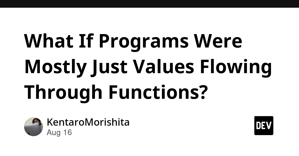 Value-Centric Programming: A New Paradigm for Simpler Code