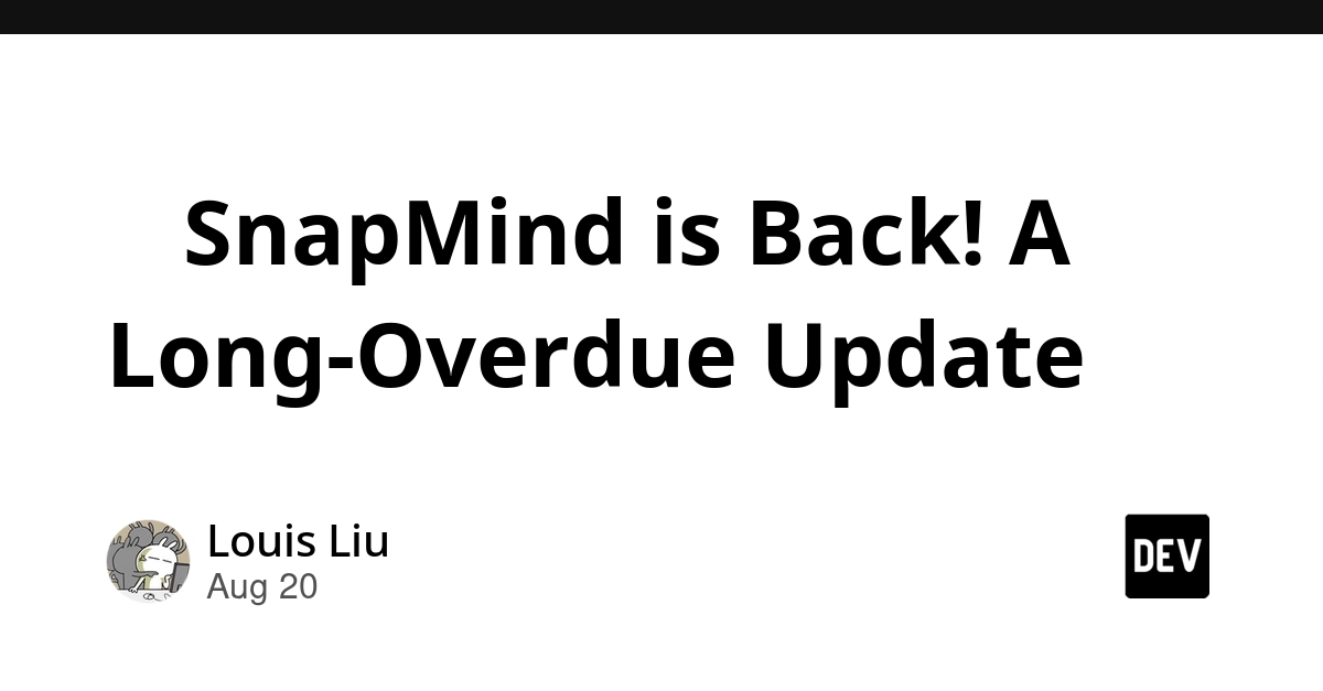SnapMind Re-Emerges with Agent-Based AI Approach