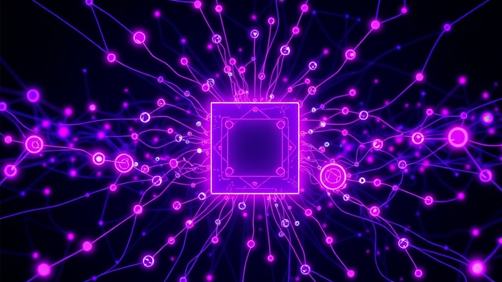 Visual representation of diverse health data sources feeding into a central processing unit.