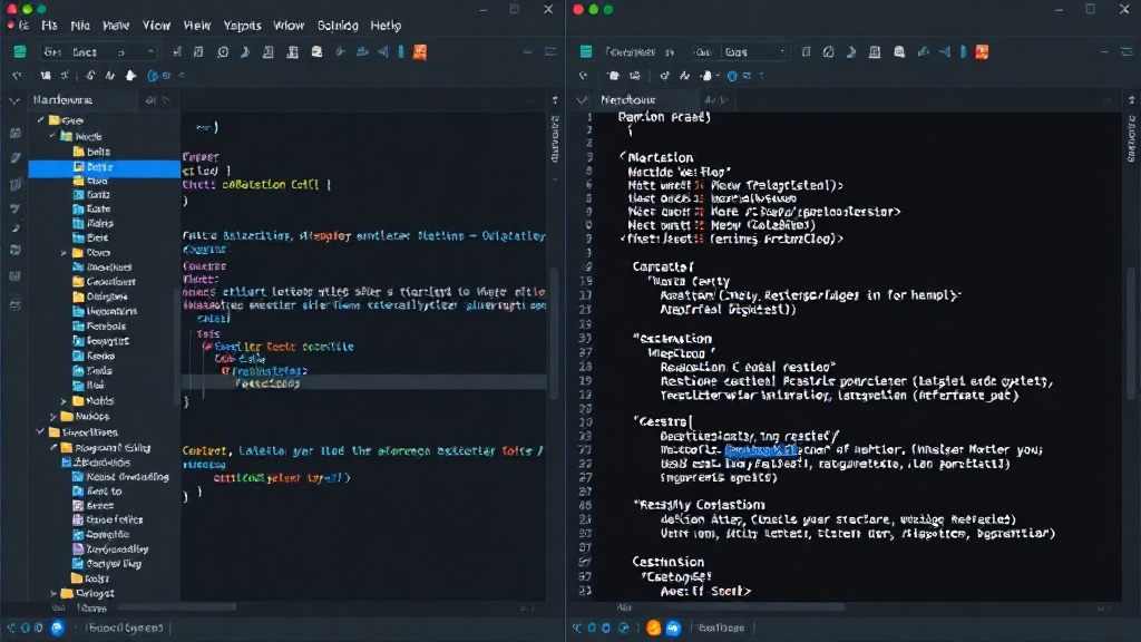 Split-pane editor showing Markdown input on the left and formatted resume output on the right