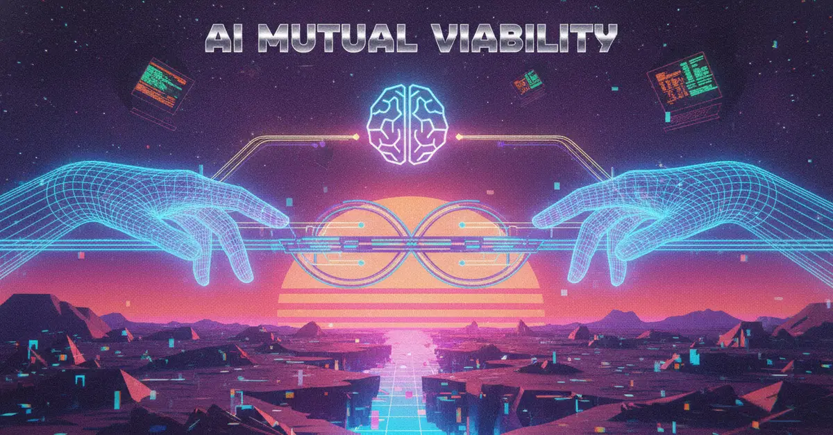 Mutual Viability Loop: AI Agents Must Serve to Survive