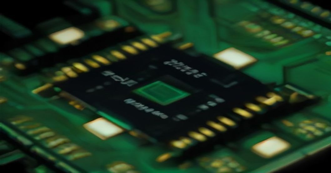 V-Color DDR5 dummy RAM module alongside a functional DIMM