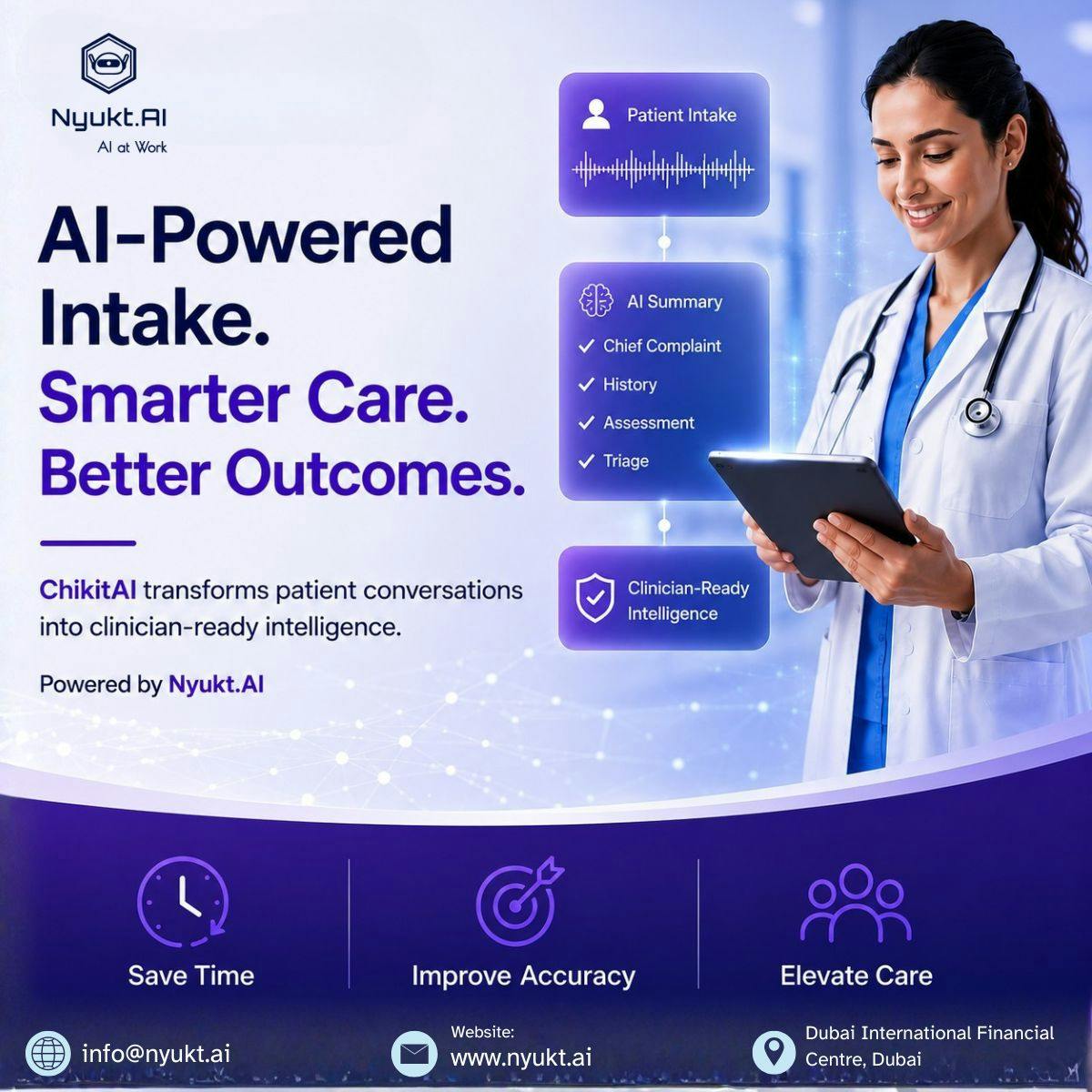 ChikitAI Launches Agentic AI for Healthcare Triage