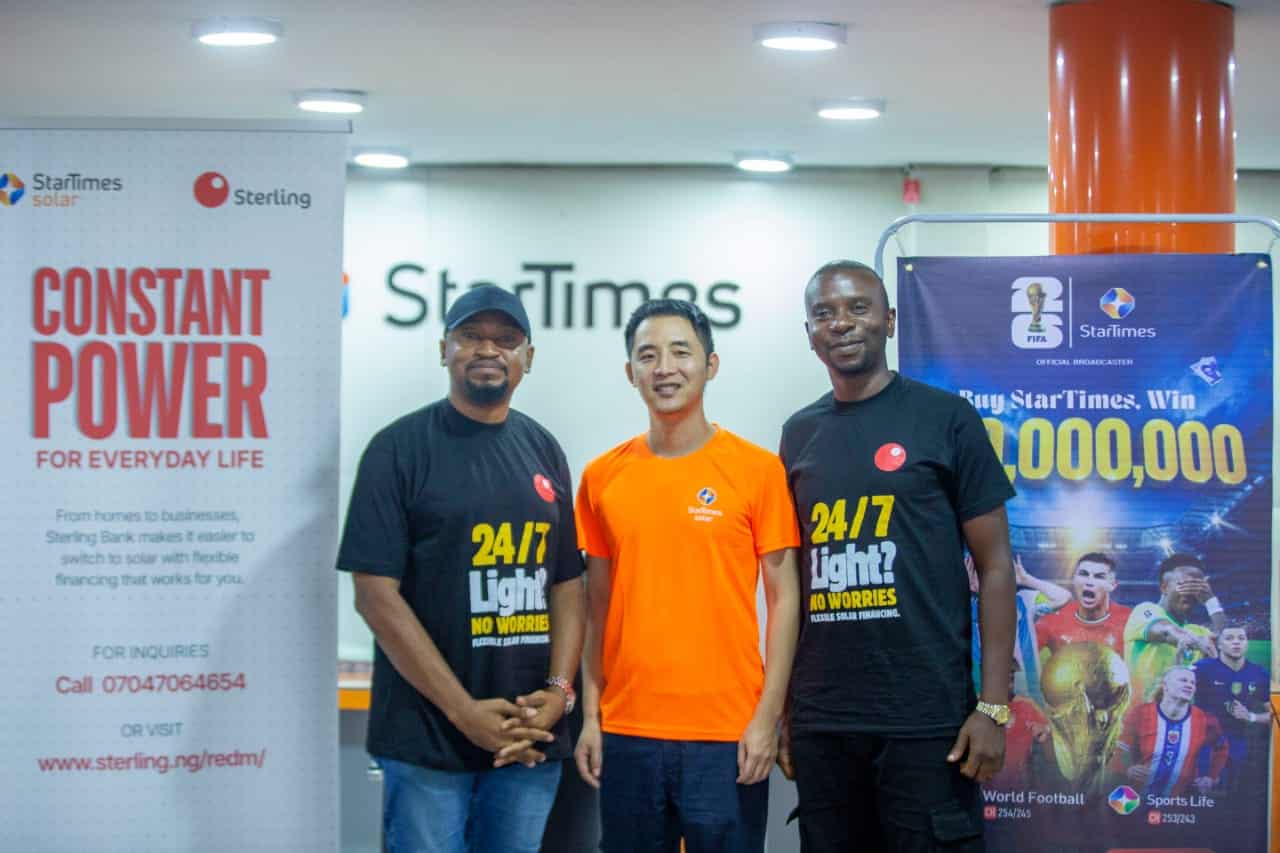 Sterling Bank, StarTimes Launch Solar Hubs to Boost Nigeria's Clean Energy
