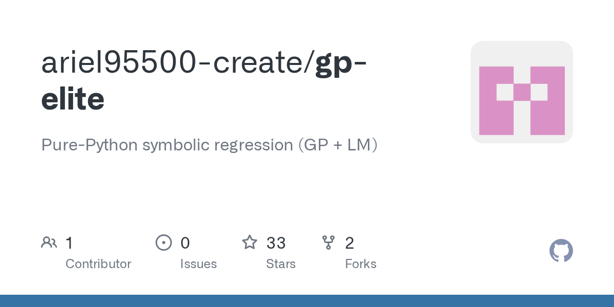 Pure-Python Symbolic Regression Rediscovers Kepler's Law from Minimal Data