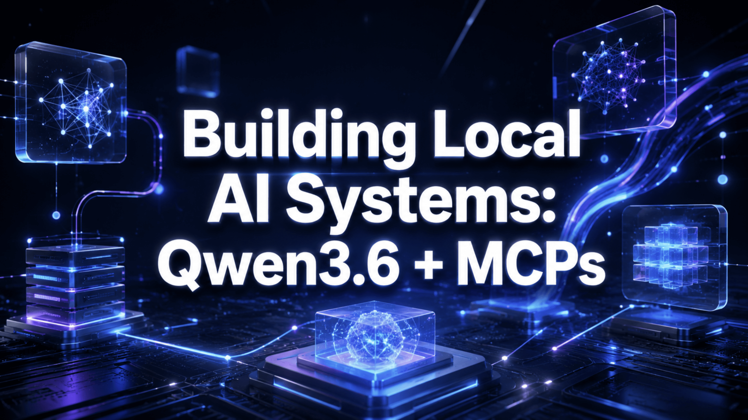 Qwen3.6 and MCPs Enable Seamless Local AI System Integration