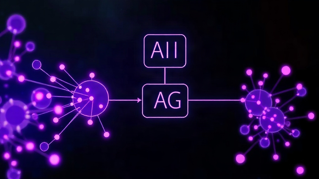 Conceptual diagram illustrating the AI·rete·RAG architecture and data flow.