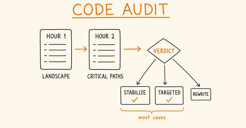 Software Rewrite Audit: 2 Hours in Code Saves Millions
