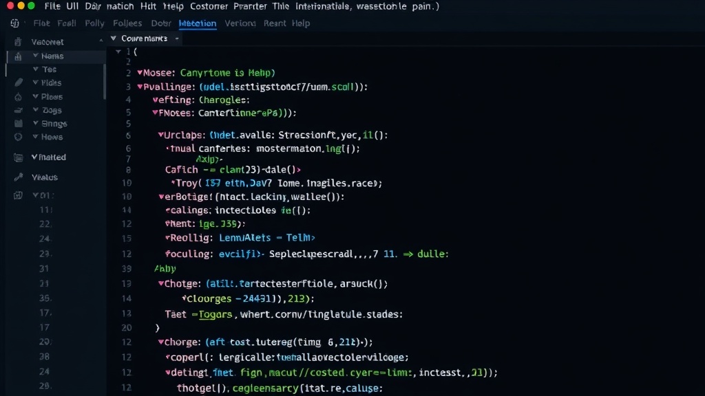 Python code example demonstrating intention-revealing variable names