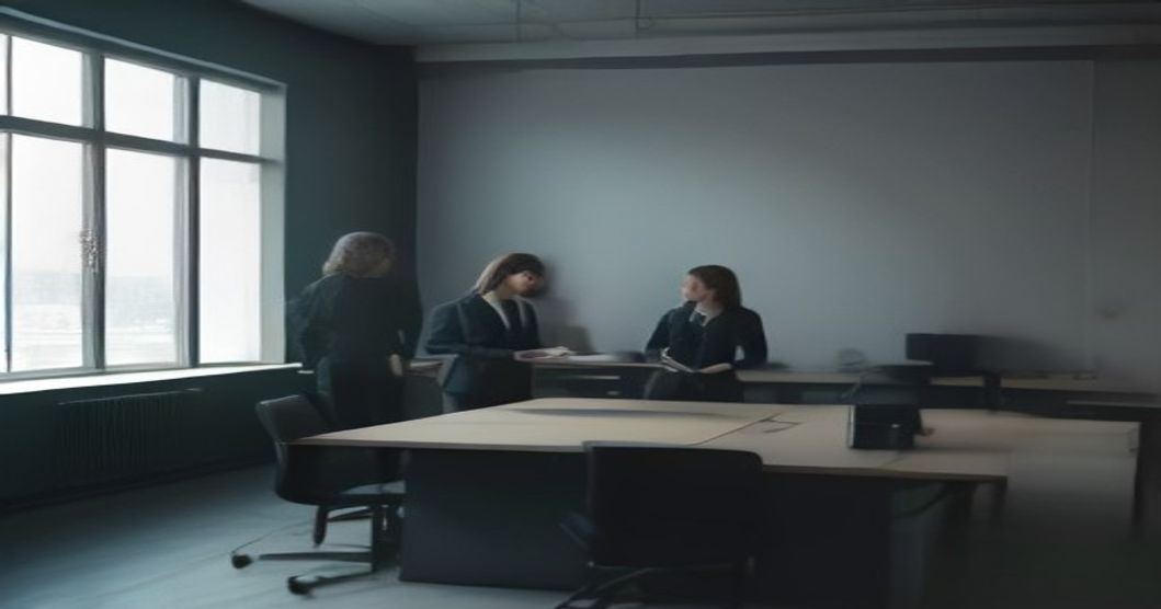 ColibriTD team members collaborating in a modern office environment