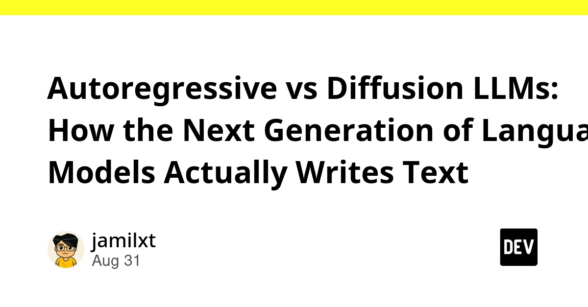 Diffusion LLMs Challenge Autoregressive Text Generation's Sequential Limit