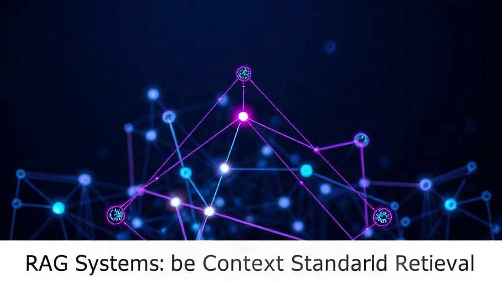 Diagram illustrating information fragments and connecting lines representing contextual relationships.