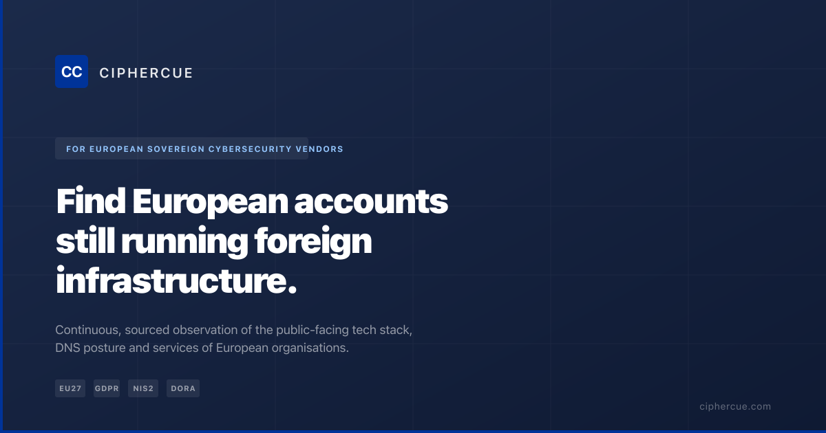 Cloudflare Dominates European CDN Market: 90% of Companies Use Service