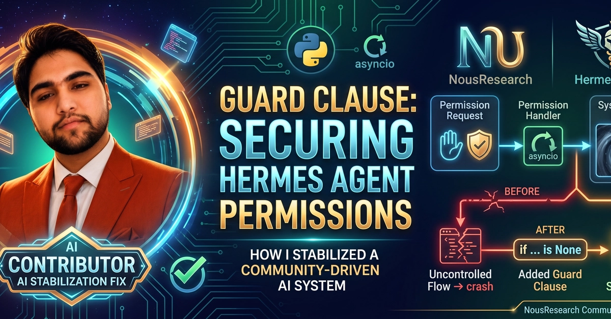 Hermes Agent Stability Boosted by Two-Line Code Fix for Empty Responses