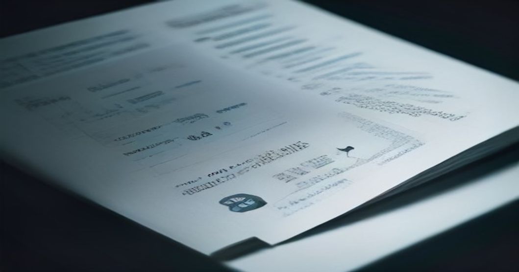 Example of a detailed prompt guiding AI to extract specific financial fields from a document.