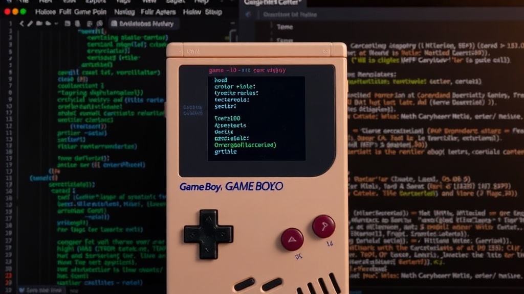 Screenshot of Htmx 4.0 running on a Game Boy emulator