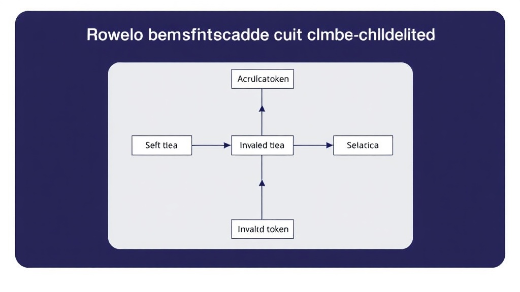 Illustrative diagram showing a constrained decoding process pruning invalid token paths.