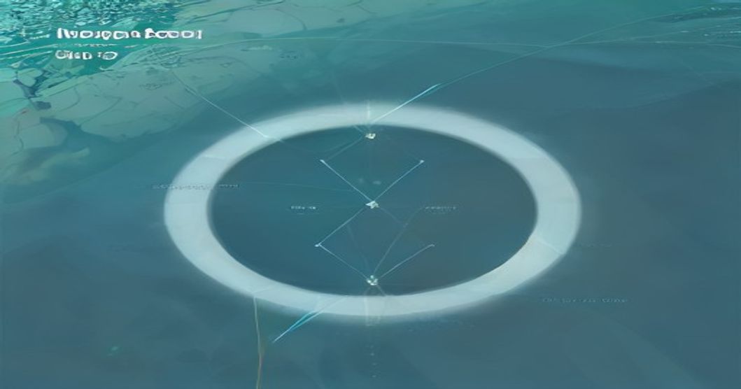 Diagram illustrating a flight network with cities as nodes and routes as edges