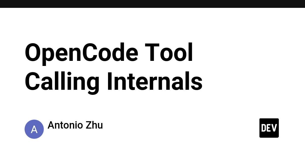 OpenCode Tool Calling: Beyond Demos to Runtime Reality