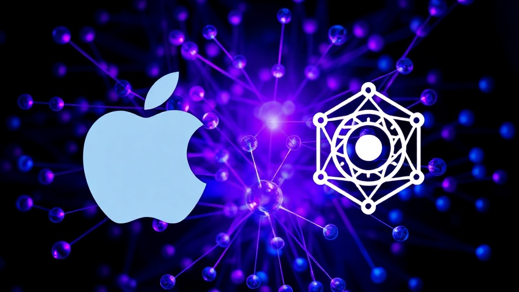 Apple logo alongside OpenAI logo, symbolizing the legal dispute