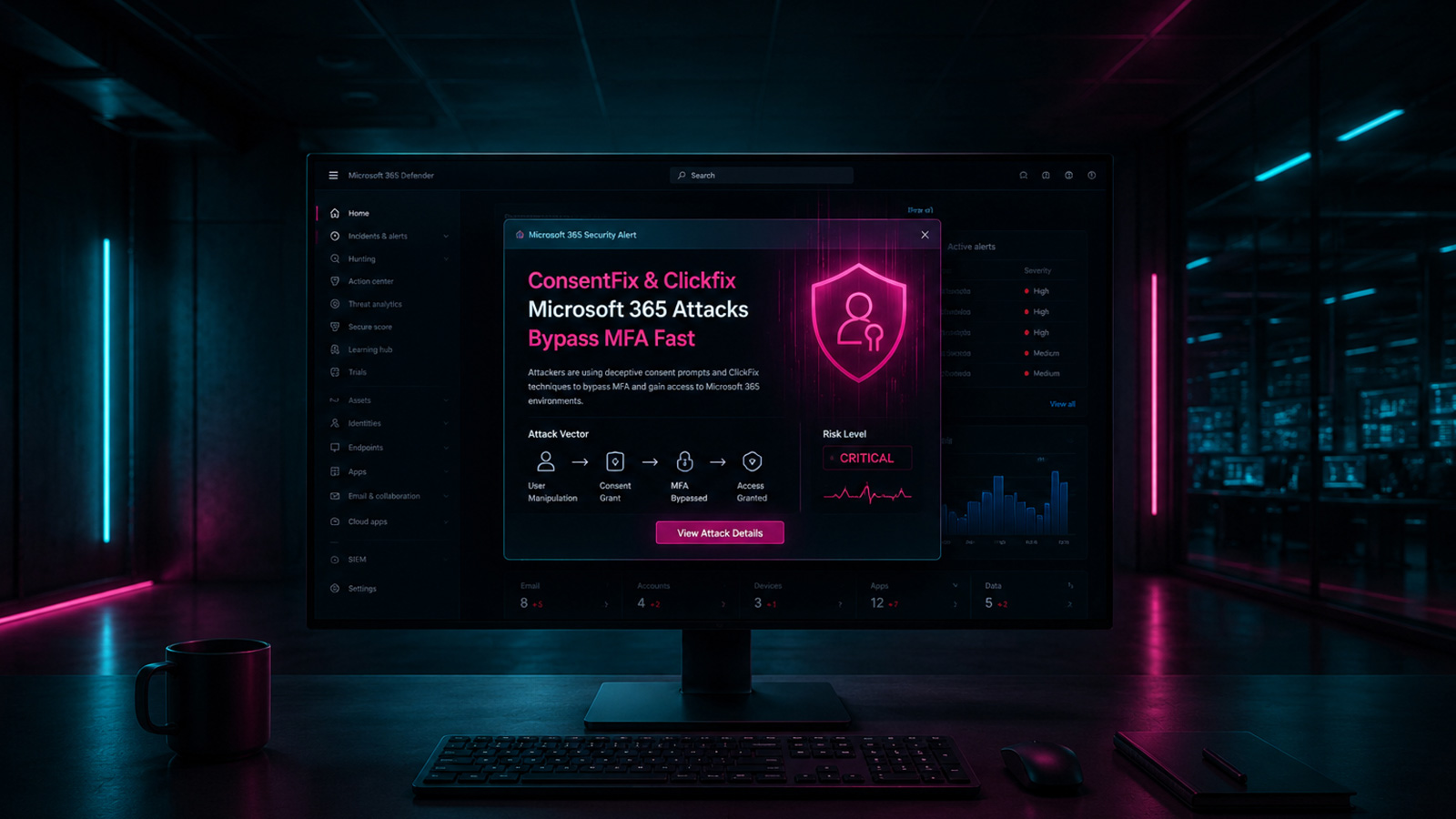 ConsentFix & ClickFix: Microsoft 365 Accounts Hijacked in Seconds