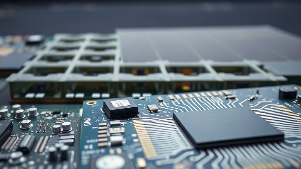 TSMC fabrication plant exterior, symbolizing advanced semiconductor manufacturing