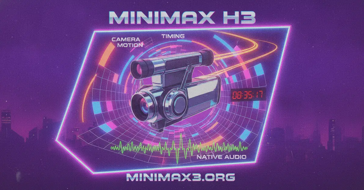 MiniMax H3 Prompt Engineering: Master Camera, Timing, and Audio
