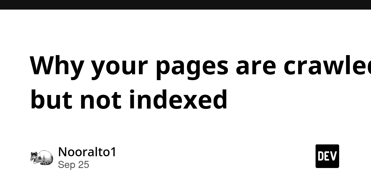 Google Indexing Issues: Crawled But Not Indexed Explained