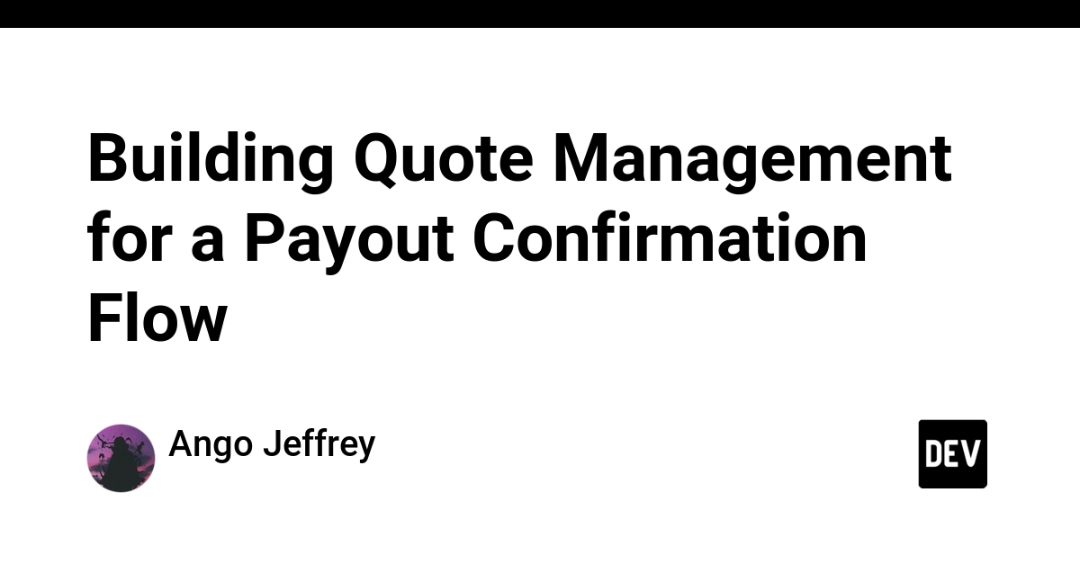Fintech Quote Management: Syncing UX, Backend, and Dynamic Forms