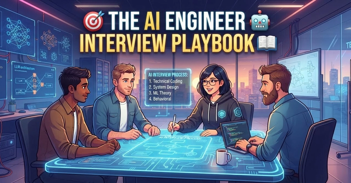 AI Engineer Interview Playbook for 2026