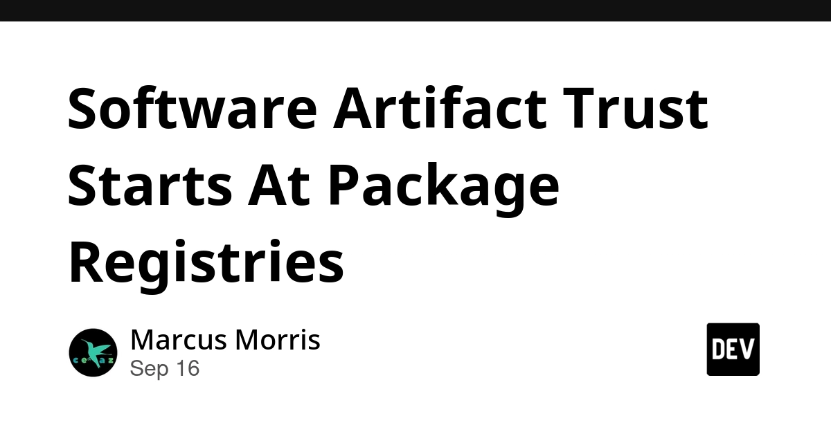 Package Registries: The Untrusted Foundation of Software Supply Chains